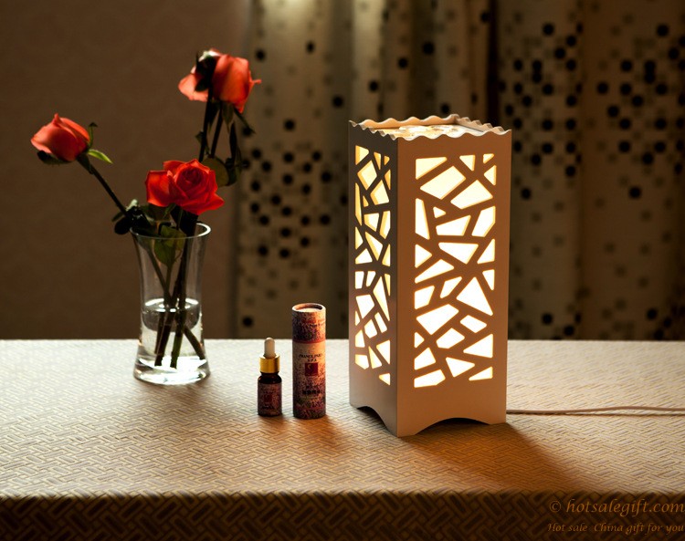 hotsalegift carved aroma lamps bedroom bedside lamp 7