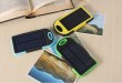 Levný 5000mah solar mobile energie nutné pro outdoorové nadšence