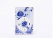 Blaue und weiße Porzellan-Design Mini tragbare MP3 OEM-Produktion