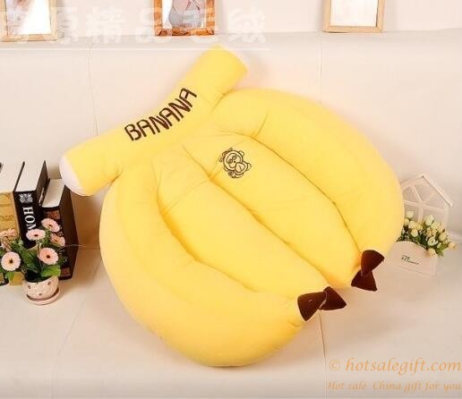 hotsalegift creative banana pillow cushion 2