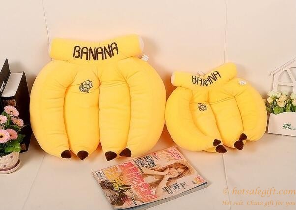 hotsalegift creative banana pillow cushion