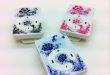 Pabrik langsung kreatif Cina biru dan putih desain porselen MP3 Pemain