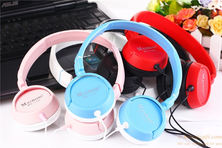 hotsalegift fashion headset headphone 7