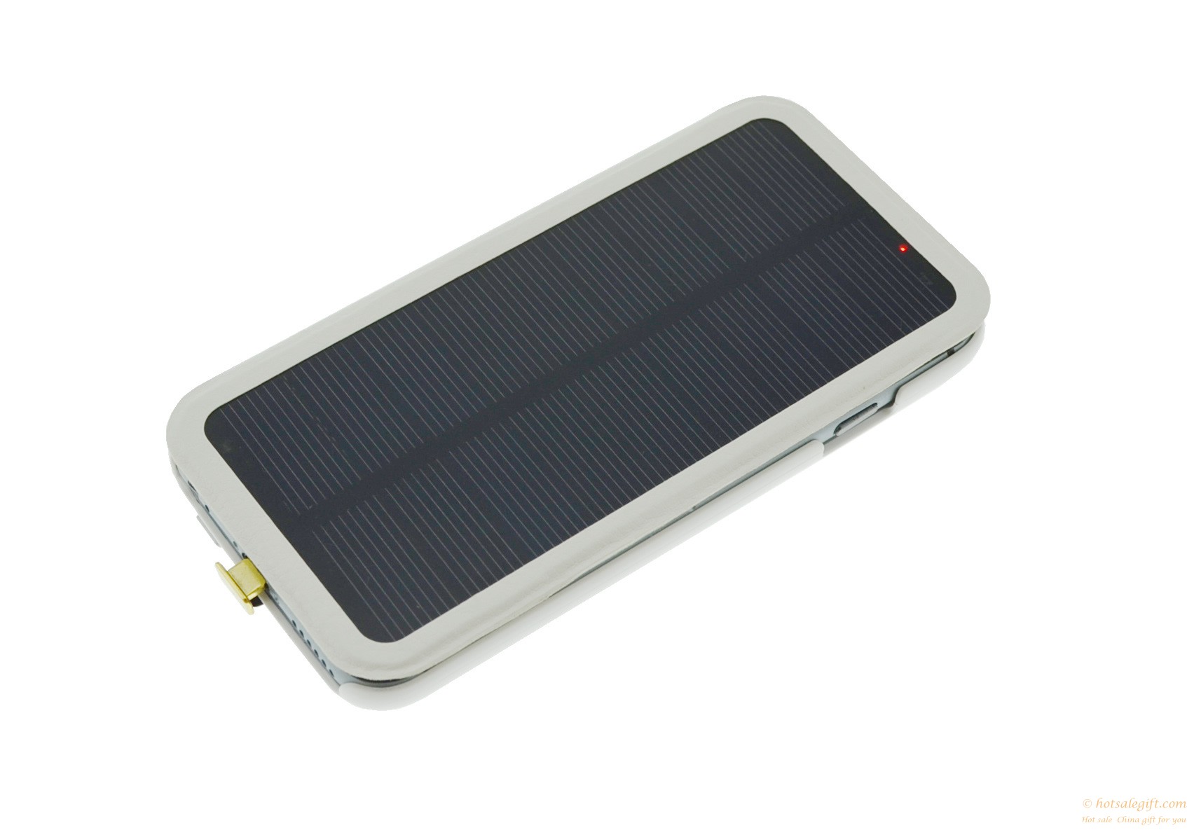 hotsalegift hot sale slim iphone 6 holster solar mobile power clip 3