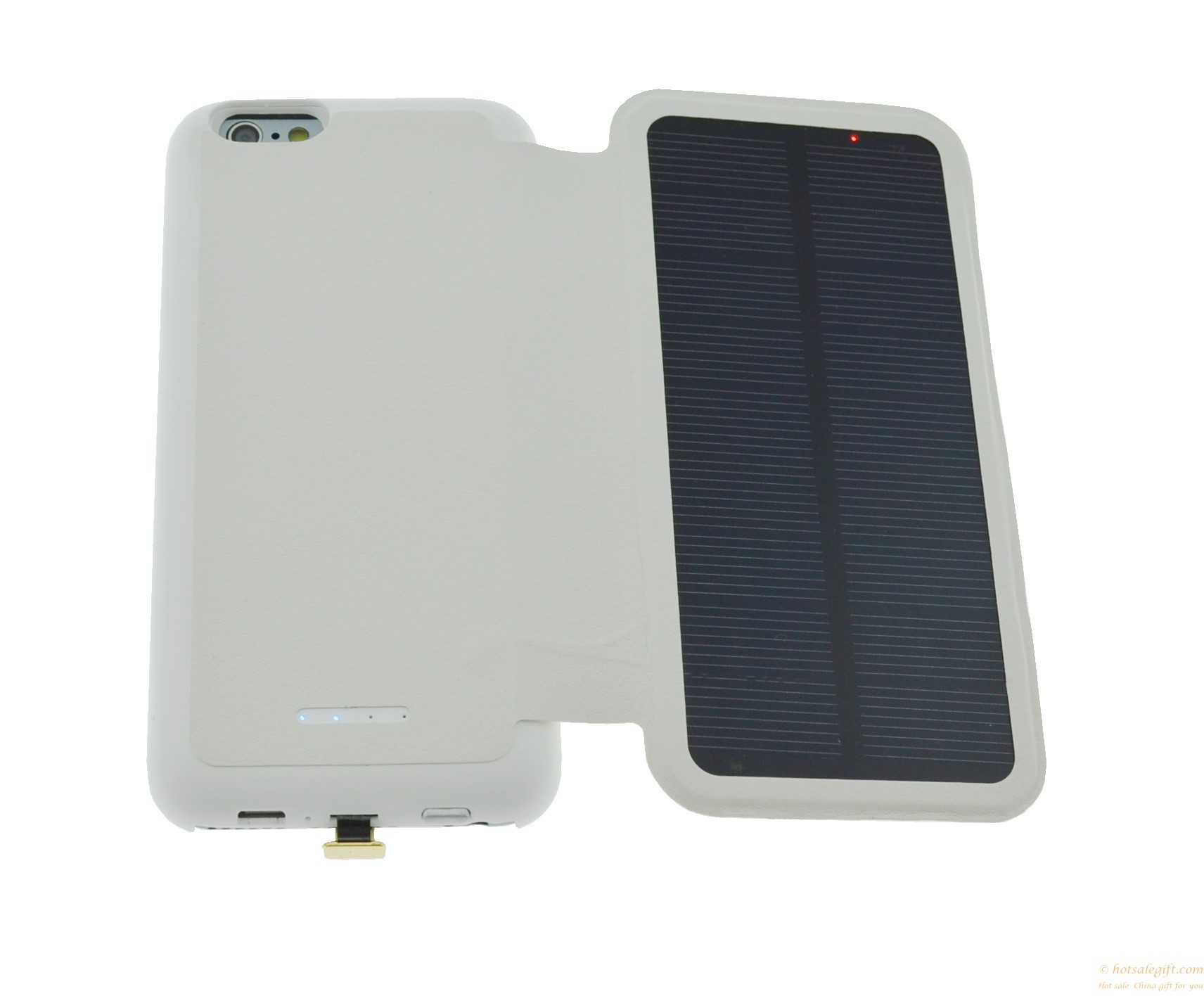 hotsalegift hot sale slim iphone 6 holster solar mobile power clip 4