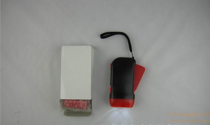 hotsalegift led hand light hand pressure automatic charging led flashlight 1