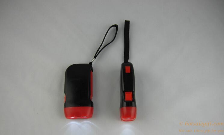 hotsalegift led hand light hand pressure automatic charging led flashlight 3