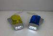 LED-Handleuchte Handdruck automatische Aufladung LED-Taschenlampe