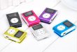 Mini Clip MP3 přehrávač Přenosný MP3 Hudební přehrávač