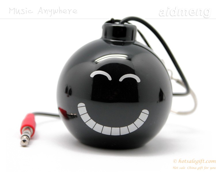 hotsalegift multicolor creative bomb portable mini speaker 2