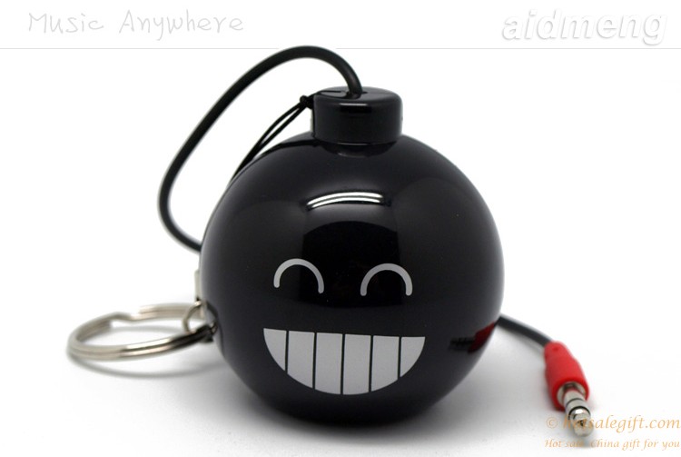 hotsalegift multicolor creative bomb portable mini speaker 3