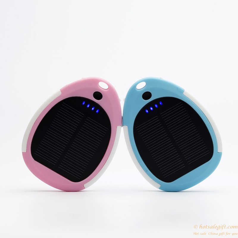 hotsalegift penguin design 3000mah portable solar power charger gift 6