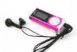 Velkoobchod kovový klip Mini MP3 Hudební přehrávač Card mp3 s obrazovkou
