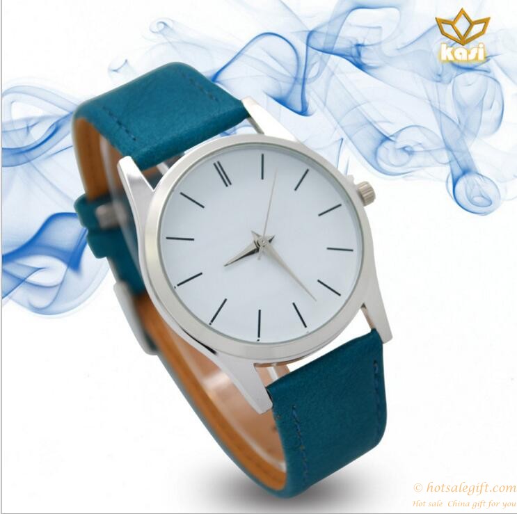 hotsalegift simple quartz watches fashion couple models 4 colors 1
