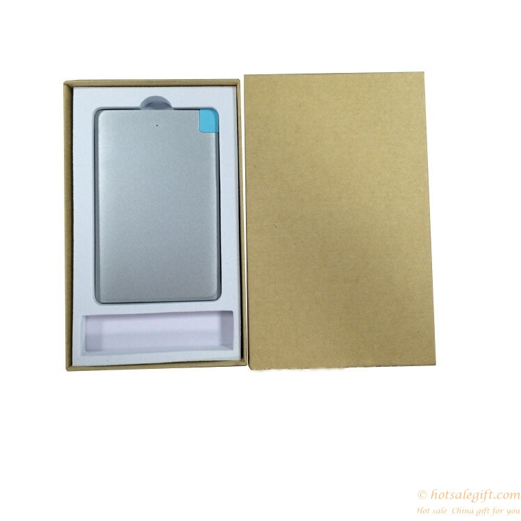 hotsalegift ultra thin liion polymer 13000 power bank mobile tablet 5