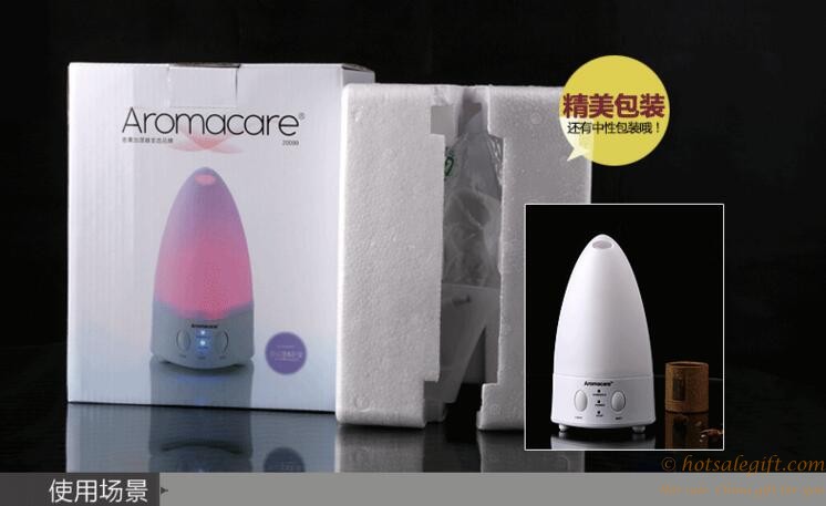 hotsalegift ultrasonic aroma humidifier air purifier humidifier aromatherapy machine 3