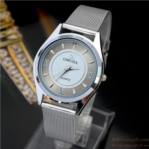 hotsalegift ultrathin quartz watch mens business 1