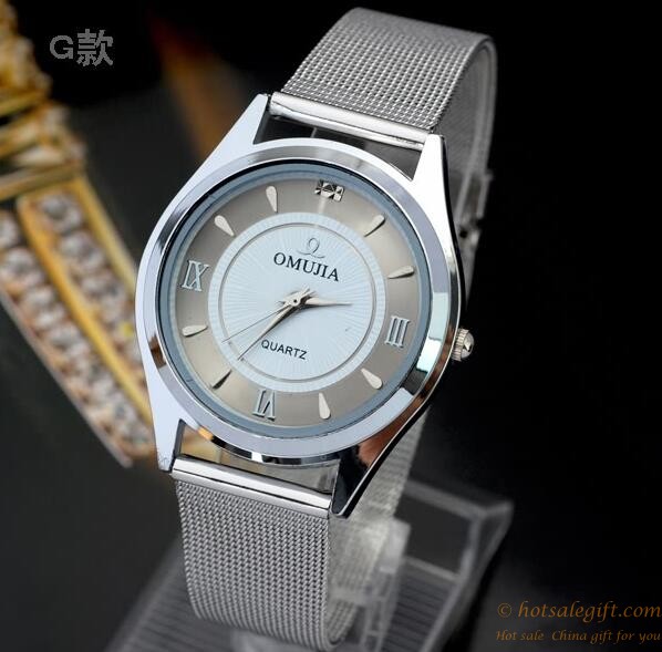 hotsalegift ultrathin quartz watch mens business 3