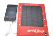 Ултратънко слънчево мобилно зарядно устройство 1000mah