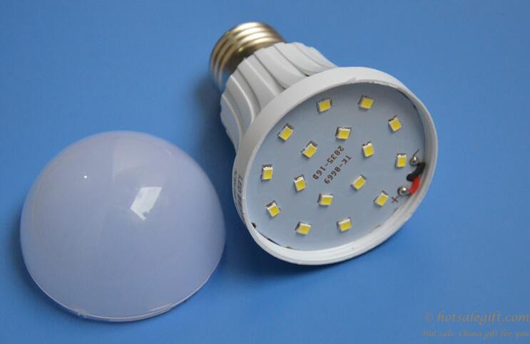 hotsalegift universal bulb flashlight rechargeable led handheld emergency light 2