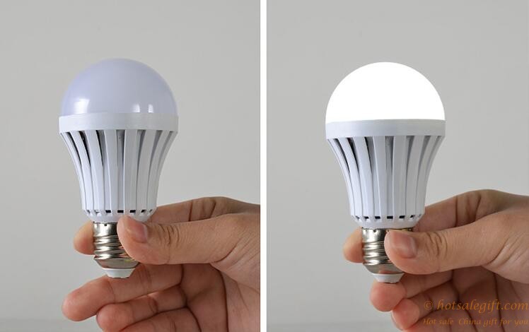 hotsalegift universal bulb flashlight rechargeable led handheld emergency light 5