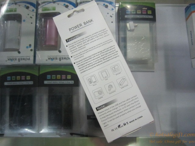 hotsalegift universal mobile power 5600mah perfume 4