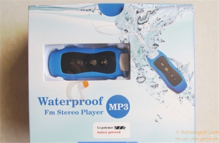 hotsalegift waterproof clip mp3 3