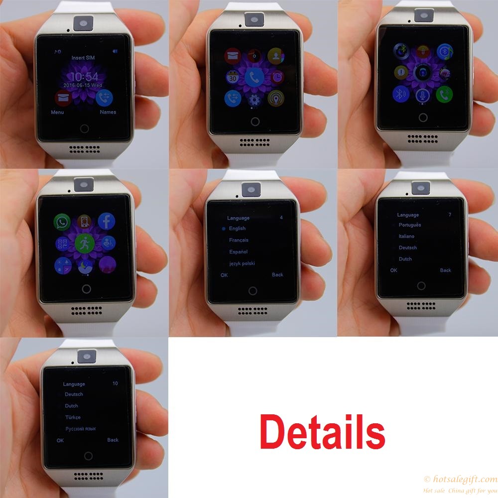 hotsalegift worlds bluetooth customized smart watches 1