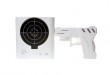 Children's creative gifts novelty pistol shooting alarm clock
