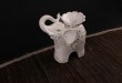 Creative aroma lampy z keramického slona dárek