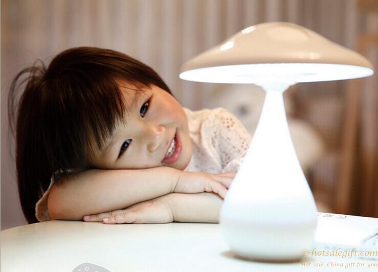 hotsalegift mushroom lamp energy saving air purifier rechargeable lamp eye protection