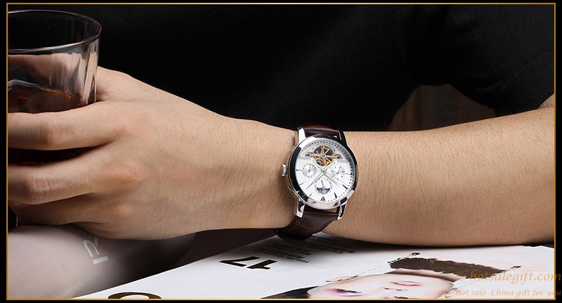 hotsalegift automatic mechanical watches tourbillon watches businessmen 10