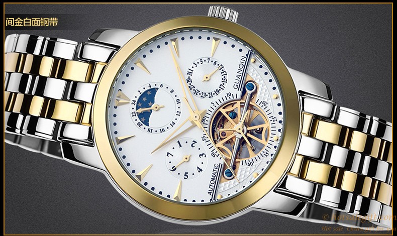hotsalegift automatic mechanical watches tourbillon watches businessmen 3