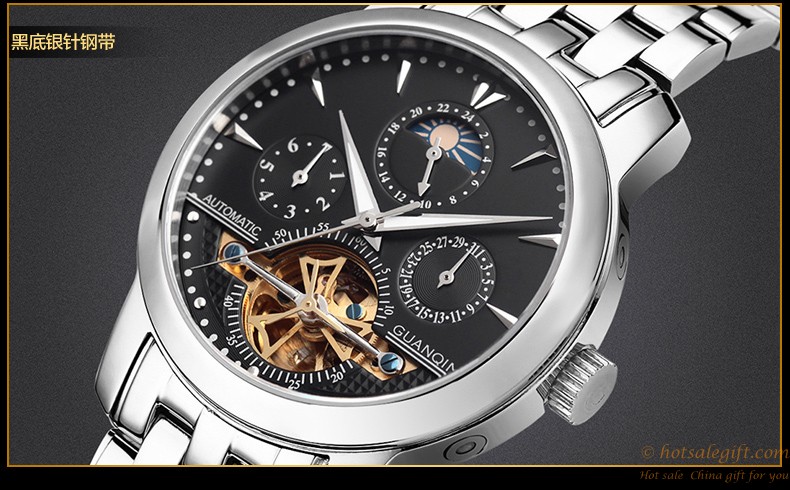 hotsalegift automatic mechanical watches tourbillon watches businessmen 5