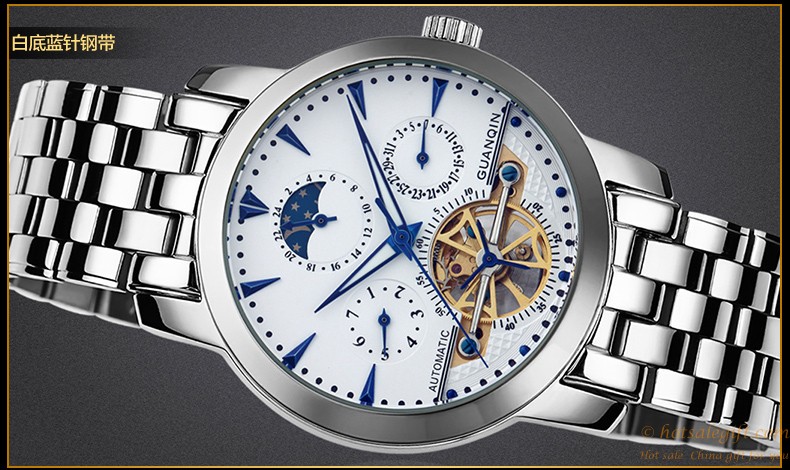 hotsalegift automatic mechanical watches tourbillon watches businessmen 6