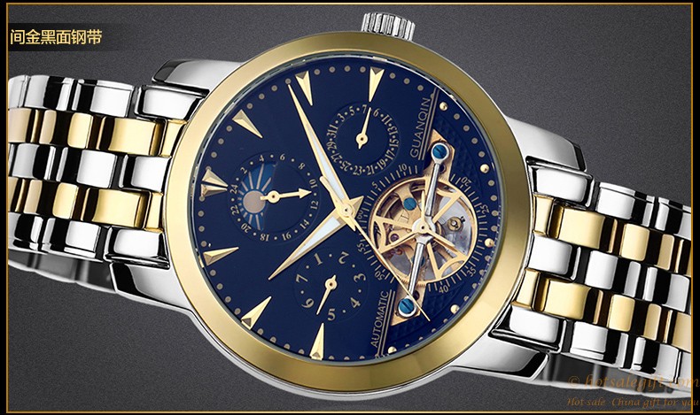hotsalegift automatic mechanical watches tourbillon watches businessmen 8