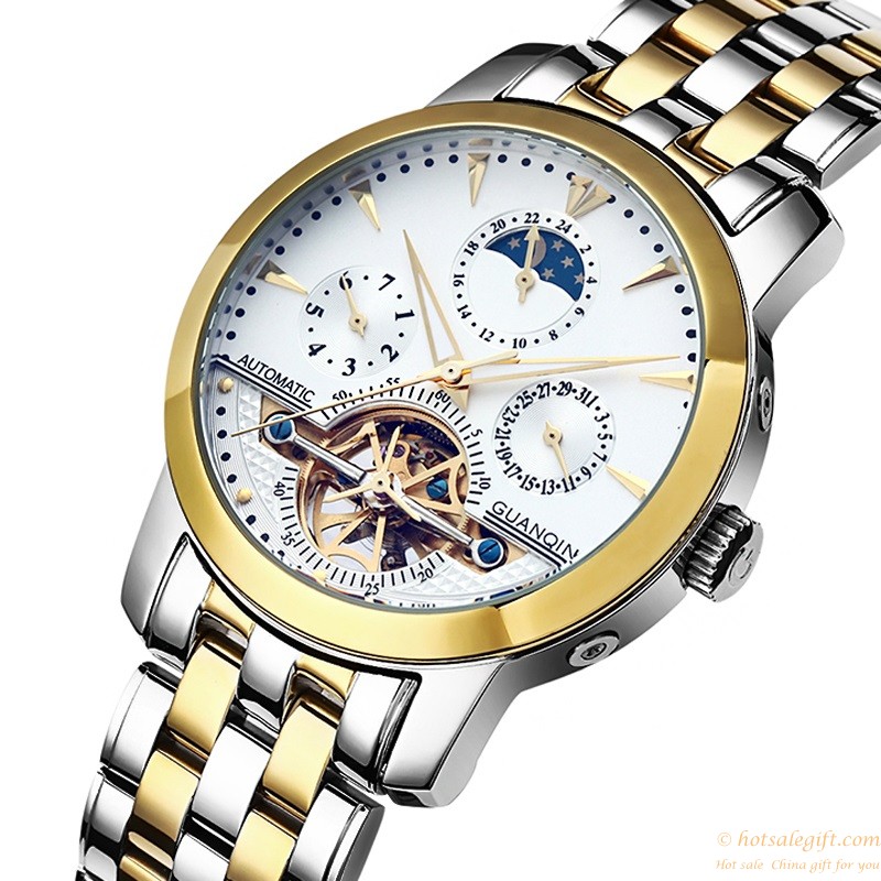 hotsalegift automatic mechanical watches tourbillon watches businessmen