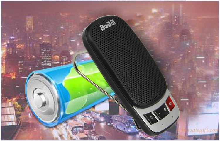 hotsalegift bluetooth car kit bluetooth car speaker 3