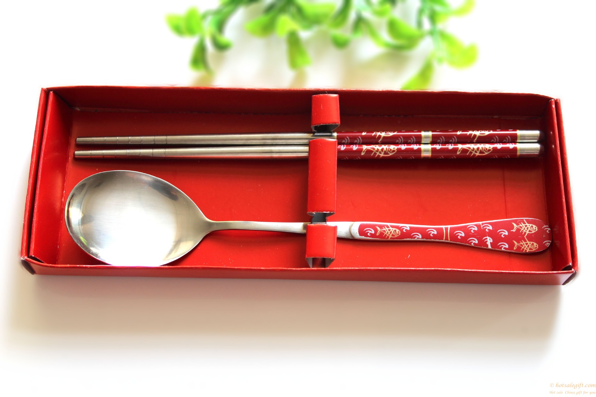 hotsalegift creative chinese style wedding supplies chopsticks spoon gift packaging 3