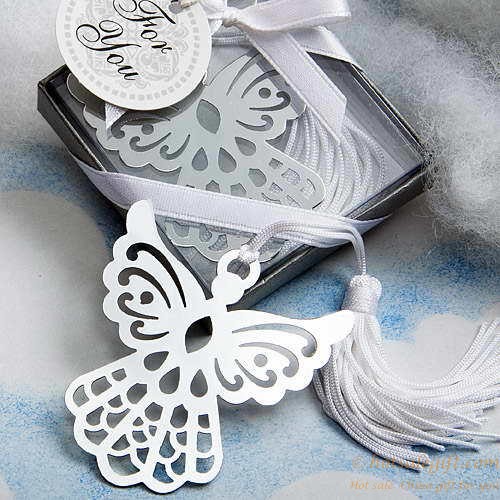 hotsalegift creative hollow metal butterfly bookmark