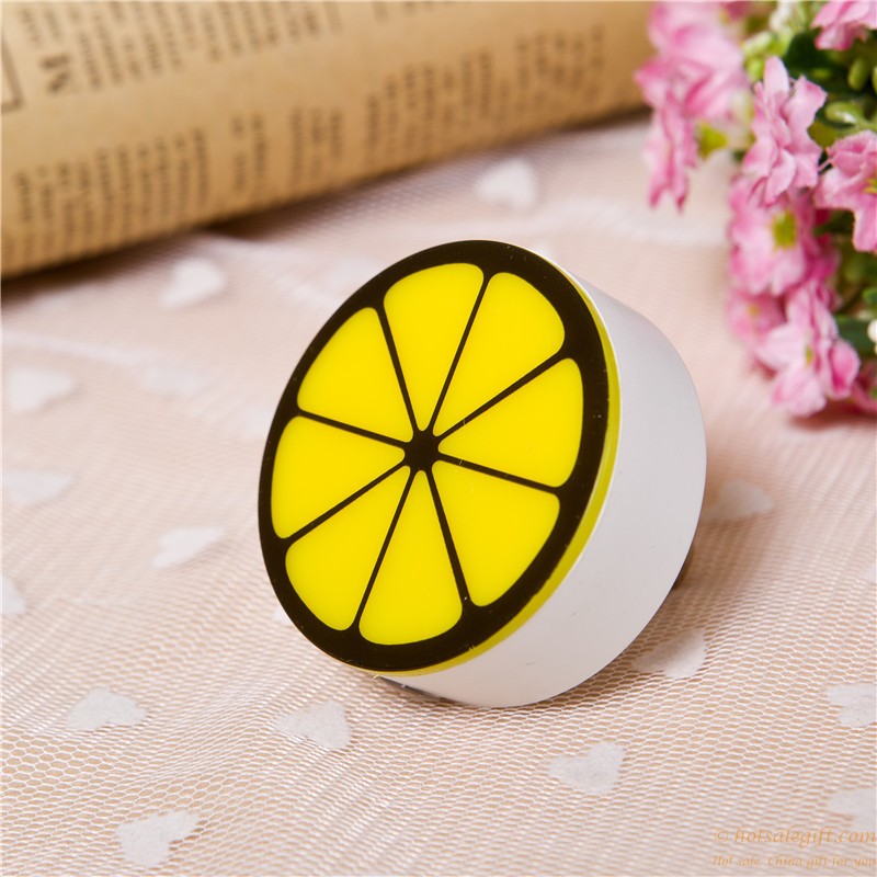 hotsalegift creative led sensor lemon shape night light 3