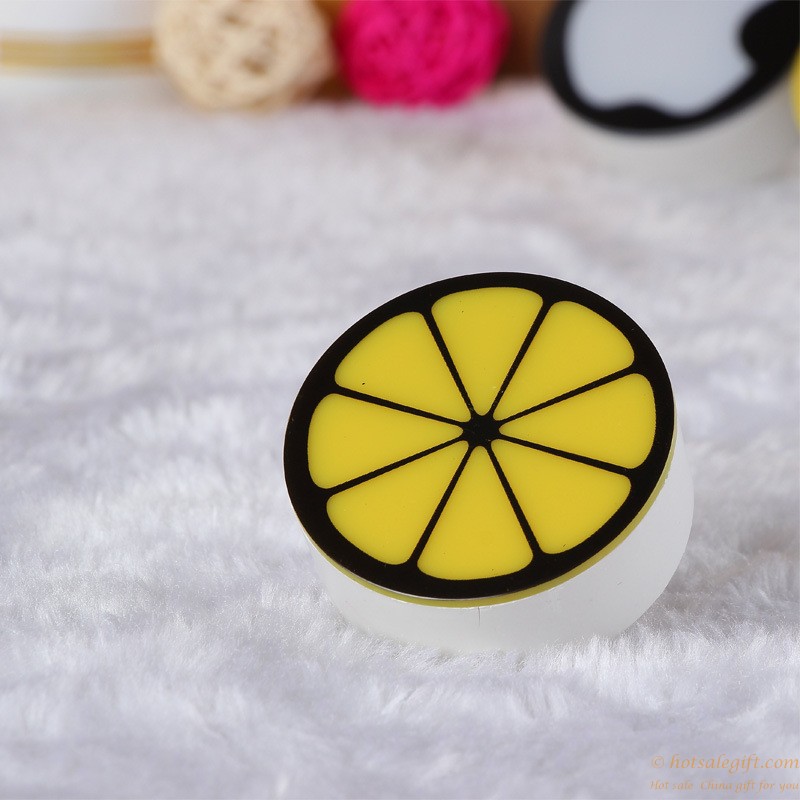 hotsalegift creative led sensor lemon shape night light 9