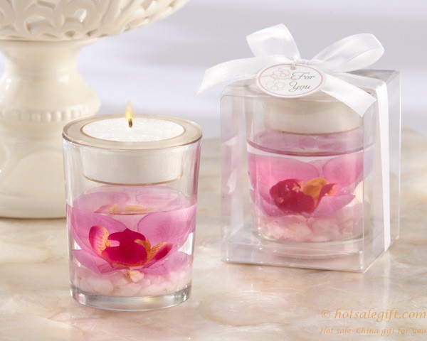 hotsalegift creative ocean jelly candle cup candle holders 1