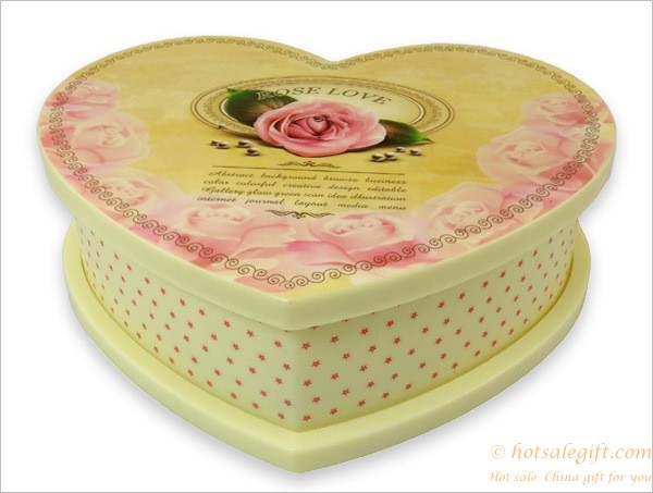 hotsalegift creative romantic music box heart music box 5