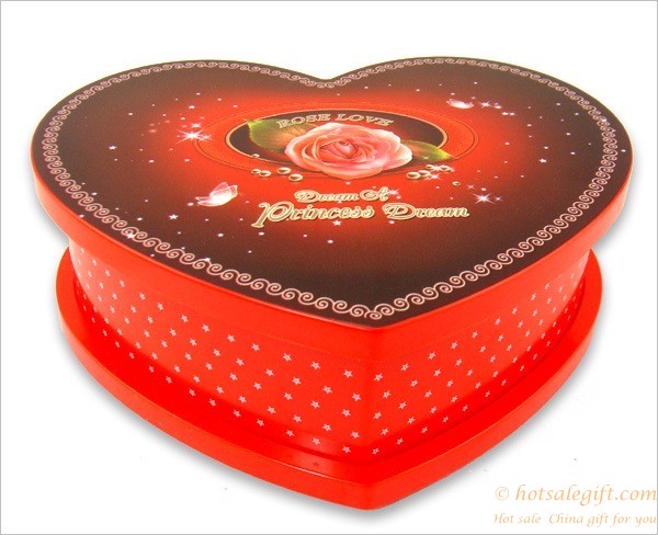 hotsalegift creative romantic music box heart music box 6