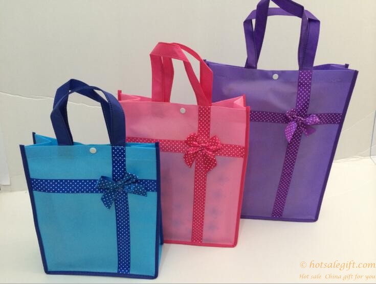 hotsalegift custom woven shopping bags 1