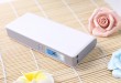 High quality 10400 mAh portable power bank charger with  LCD screen