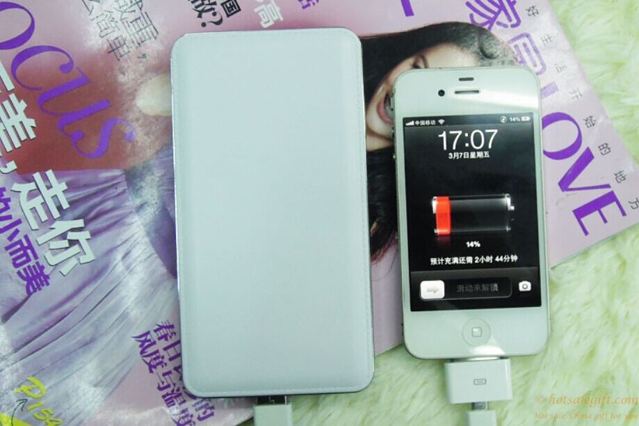 hotsalegift hot sale 13000mah mobile power charger led lights