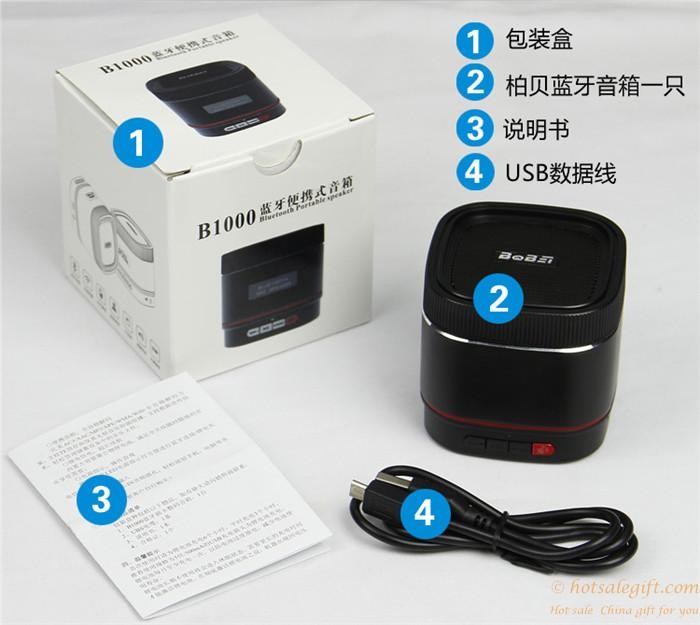 hotsalegift hot sale wireless card bluetooth speaker subwoofer speaker stereo 8