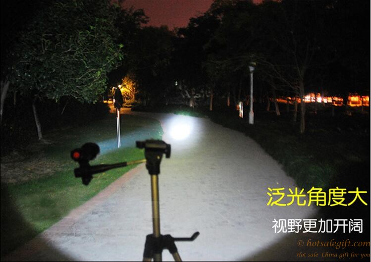 hotsalegift led flashlight with 5 modessos light for travelers 5